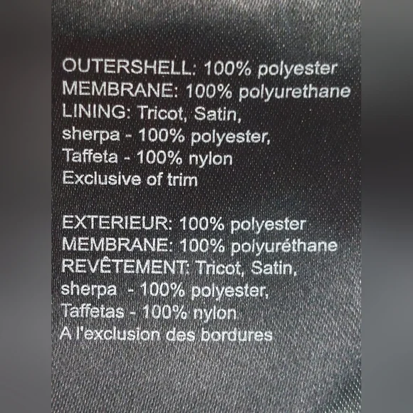 Burtons B By Burton Dryride Jacket Womens XL Cream Pullover Hooded Snowboard Ski - Picture 14 of 16